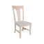 Chaise d'appoint à dossier en lattes-232158347