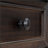 Classic Retro Style Console Table with Three Top Drawers and Open Bottom Shelf, Easy Assembly (Espresso)-2125519819