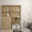 Tall Wide Combination Storage (4 Shelves) with 2 Doors-127667565