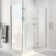 Unidoor-X 40" x 72" Hinged Frameless Shower Door with ClearMax™ Technology