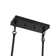 6 - Light Open Frame Kitchen Island Black Rectangular Chandelier