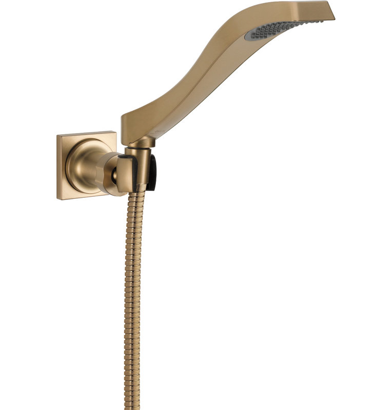 Douche à main à jet simple Dryden, Bronze-Champagne lustré