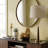 Millsap Ceramic Geometric Heart Sculpture-912568850-874586399