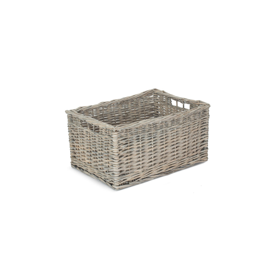 Wicker Storage Basket
