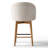 Swivel Upholstered Counter Stool-841093881