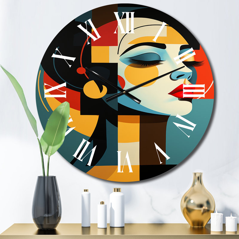 Horloge murale Dalbey, Moyenne