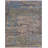 Mccarthy Oriental Handmade Hand-Knotted Rectangle 7'7" x 7'9" Wool in Gray