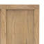 Beaulah Panelled Media Unit - 125cm