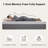 DubidapOn 20cm Medium Feeling Gel Memory Foam Mattress with Premium Foam& Breathable Fabric, Mattress In a Box, Lower Motion Transfer-112593490