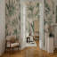 Tropiques verdoyants sur fond beige-904918334