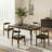 Kistner Solid Dining Chairs 4 Sets