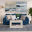Ashantia Frame Coffee Table with Storage-1938049428
