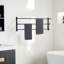 3-Tier Stainless Steel Wall Mounted Towel Rack With Concealed Mounting Hardware-123321984-111702375