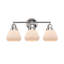 Éclairage pour salle de bain 3 lumières Cahn-42759615-42759617-42759614