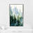"Treeline" by Katrina Pete Print on Canvas in a Floater Frame-110965676