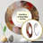 Kaydance Metal Round Mirror