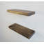 Tablette flottante en bois de pin massif 2 pièces Alouette-2082232904-2083869894