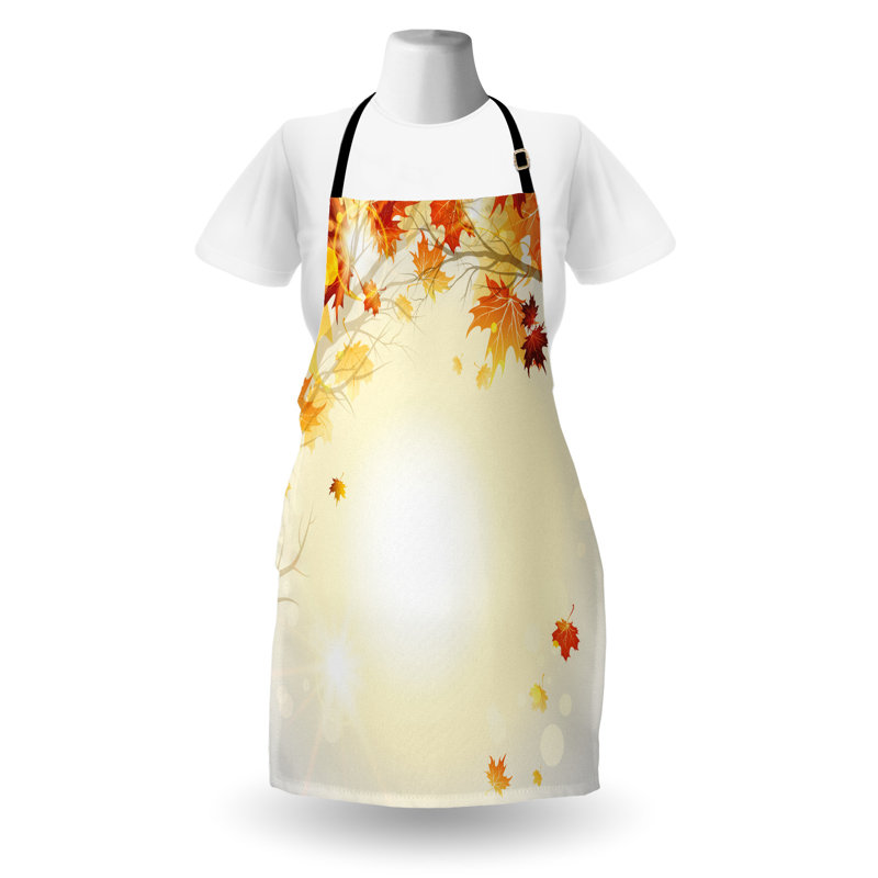 Tablier floral