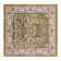 Tapis vert / ivoire Jackson