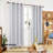 Lythrodontas Faux Linen Total Blackout Curtain Panels-75185240-75185231