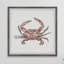 «Red Crab», reproduction encadrée-1562583077