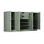 Buffet 65% avec portes Shaker, 2 tiroirs et tablettes réglables Palace Imports-161567297