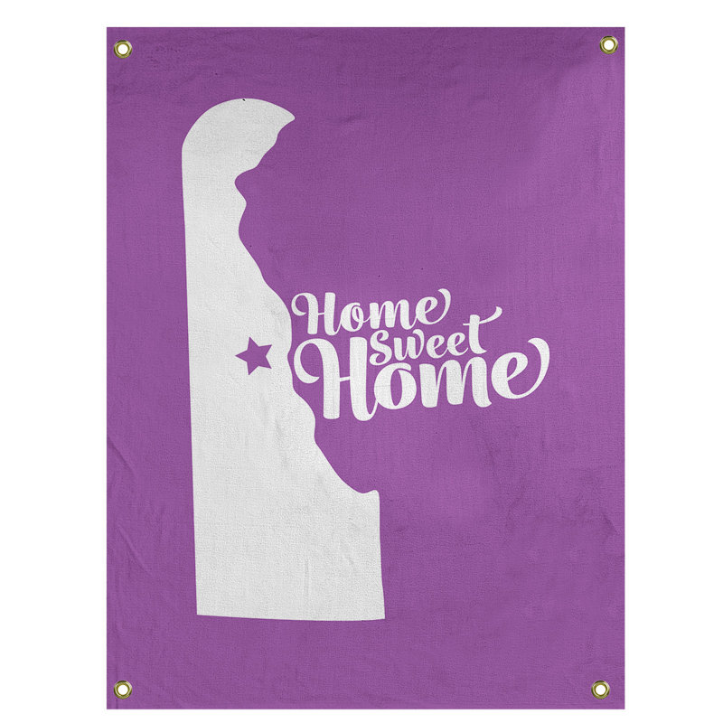 Tapisserie murale dover doux pour la maison, H 36 po x l 26 po, Violet