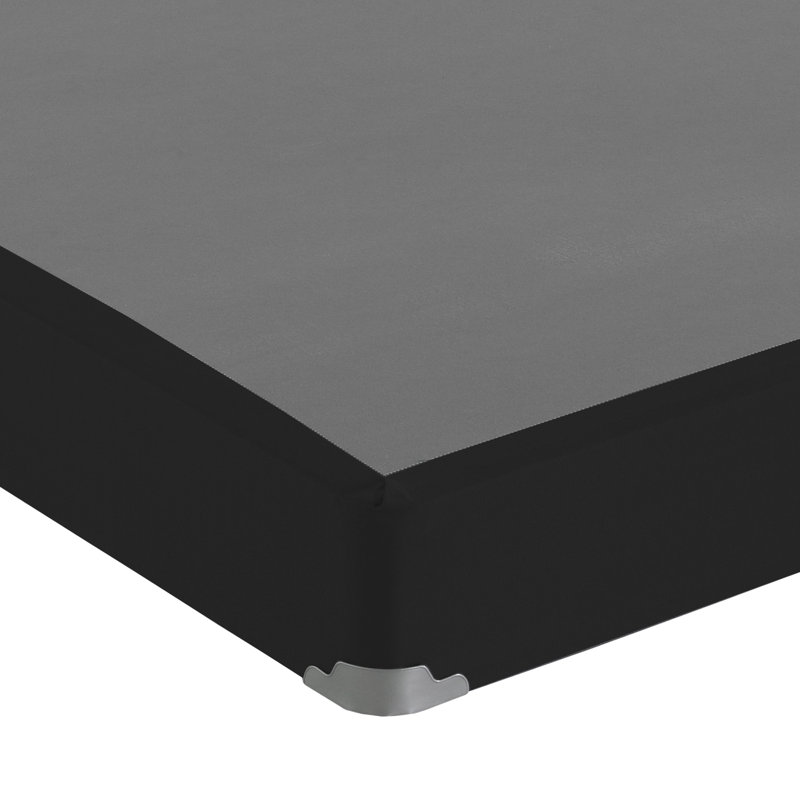 9" Wood Mattress Foundation, California King Split