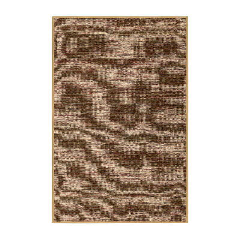 Anayha Washable Abstract Indoor Rug, Rectangle 8' x 10'
