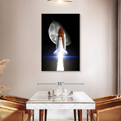 Oberle Space Shuttle Mission