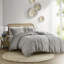 Ensemble de literie en coton luxueux, housse de couette multicolore avec chenille