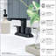Robinet de salle de bain central avec drain Lulani Corsica-56965762