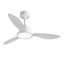 Ventilateur de plafond à 3 pales à intensité variable avec lumière DEL et télécommande-1451223016-1471482527