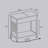 Hipolito End Table with Charging Station and Storage-326084326