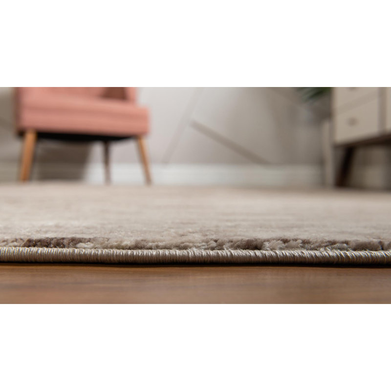 Abstract Indoor Rug, Runner 2' x 8'