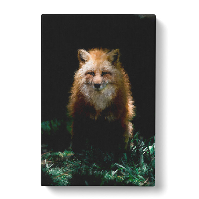 Red Fox Vol.4 - Wrapped Canvas, 60cm H x 40cm W x 3cm D