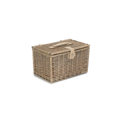Wicker Chest Hamper Basket
