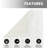 Set of 2 Solid White Bath Mats-1087108240-1087108241