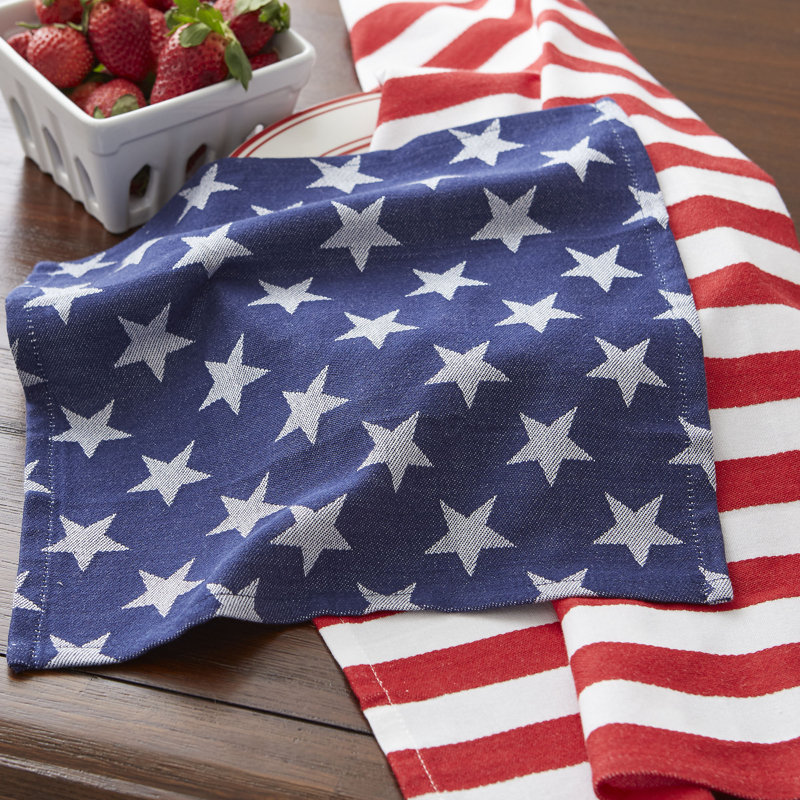 America 2 Piece Kitchen Towel Set