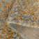 Geyer Yellow Grey Shaggy Rug Soft Fluffy Deep Pile Mottled Warm Bedroom Mat
