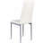 19 " H Faux Leather Upholstered Parsons Chair