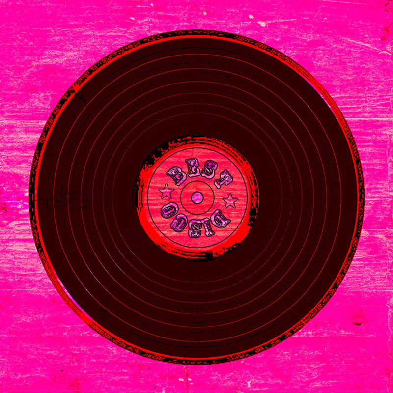 Dial By Sound Print, Plexi, 48" H x 48" W