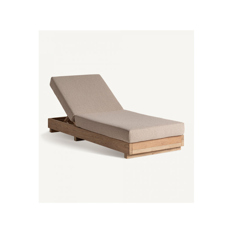 Chaise longue Pure