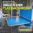 JOOLA Rapidplay Outdoor Table Tennis Table - Foldable Ping Pong Table - Waterproof Aluminum Surface