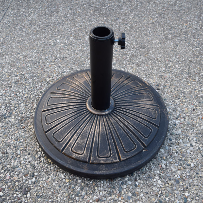 Base de parasol en béton Mcrady