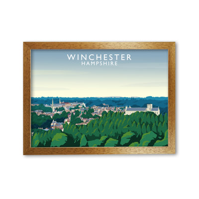 Winchester Hampshire by Richard O'Neill - Print