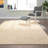 Abstract Contemporary Grid Handmade Wool Blend Area Rug-184290757-184894187