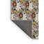Tapis vert à motif floral John-James-787771611