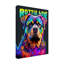 Art sur toile, Bachelor Dean Russo Rottie-104143058