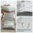 LIFETOWN Striped Duvet Cover Set,3 Pcs Breathable Durable 100% Washed Cotton Comforter Cover for All Seasons, Chic Linen Like Textured Bedding Set.-114652703-114652701